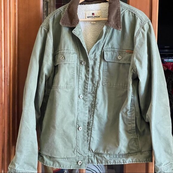 Woolrich men’s jacket L - Picture 2 of 9